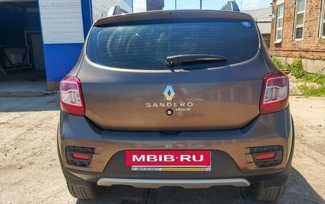 Renault Sandero II рестайлинг, 2019 год, 1 080 000 рублей, 7 фотография