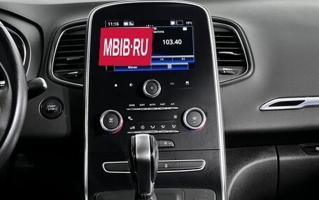 Renault Scenic IV, 2018 год, 1 590 000 рублей, 15 фотография