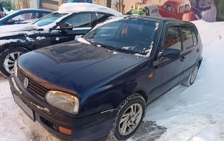 Volkswagen Golf III, 1997 год, 100 000 рублей, 1 фотография