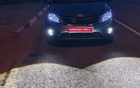KIA Rio III рестайлинг, 2014 год, 550 000 рублей, 1 фотография