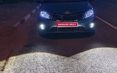 KIA Rio III рестайлинг, 2014 год, 550 000 рублей, 1 фотография