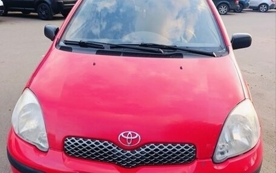 Toyota Yaris I рестайлинг, 2003 год, 350 000 рублей, 1 фотография
