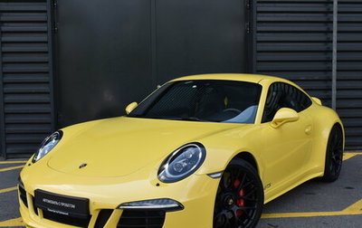 Porsche 911, 2015 год, 10 500 000 рублей, 1 фотография