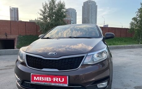 KIA Rio III рестайлинг, 2017 год, 1 750 000 рублей, 1 фотография