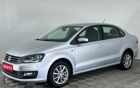 Volkswagen Polo VI (EU Market), 2016 год, 1 097 000 рублей, 1 фотография