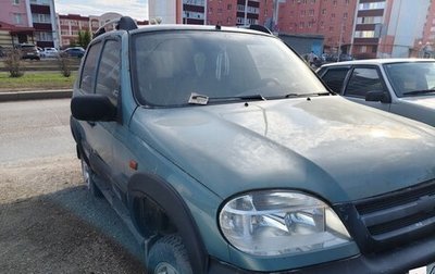 Chevrolet Niva I рестайлинг, 2006 год, 103 000 рублей, 1 фотография