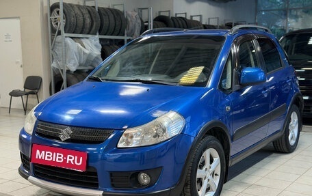 Suzuki SX4 II рестайлинг, 2008 год, 839 000 рублей, 1 фотография