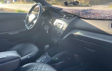 KIA Rio III рестайлинг, 2014 год, 550 000 рублей, 5 фотография