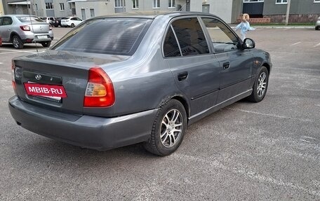Hyundai Accent II, 2005 год, 200 000 рублей, 2 фотография