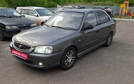 Hyundai Accent II, 2005 год, 200 000 рублей, 5 фотография