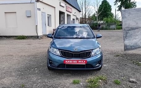 KIA Rio III рестайлинг, 2014 год, 550 000 рублей, 7 фотография
