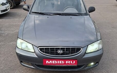 Hyundai Accent II, 2005 год, 200 000 рублей, 6 фотография