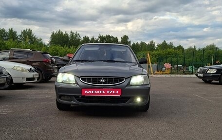 Hyundai Accent II, 2005 год, 200 000 рублей, 3 фотография