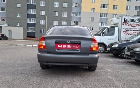 Hyundai Accent II, 2005 год, 200 000 рублей, 4 фотография