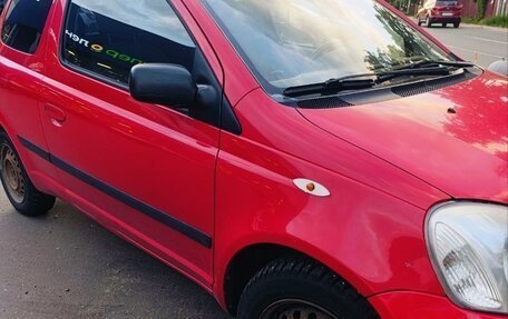 Toyota Yaris I рестайлинг, 2003 год, 350 000 рублей, 2 фотография