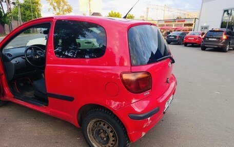 Toyota Yaris I рестайлинг, 2003 год, 350 000 рублей, 6 фотография