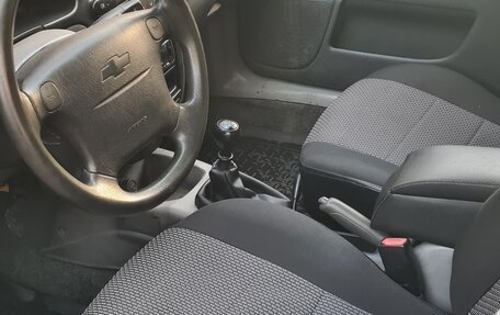 Chevrolet Lanos I, 2007 год, 180 000 рублей, 4 фотография