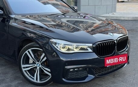 BMW 7 серия, 2017 год, 3 780 000 рублей, 11 фотография