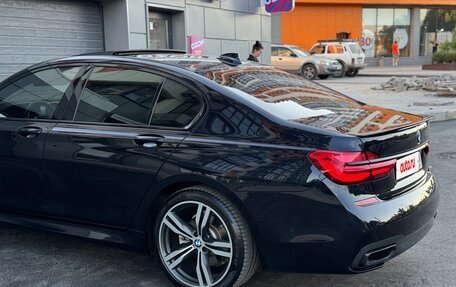 BMW 7 серия, 2017 год, 3 780 000 рублей, 22 фотография