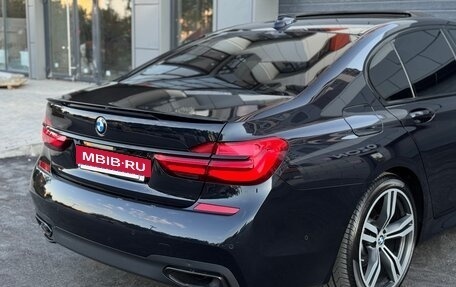 BMW 7 серия, 2017 год, 3 780 000 рублей, 17 фотография