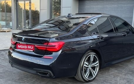 BMW 7 серия, 2017 год, 3 780 000 рублей, 16 фотография