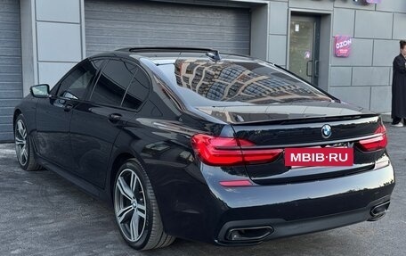 BMW 7 серия, 2017 год, 3 780 000 рублей, 23 фотография
