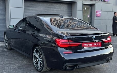 BMW 7 серия, 2017 год, 3 780 000 рублей, 21 фотография