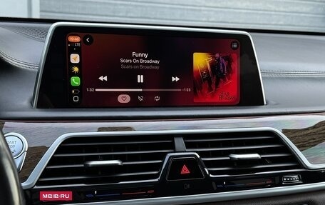 BMW 7 серия, 2017 год, 3 780 000 рублей, 33 фотография
