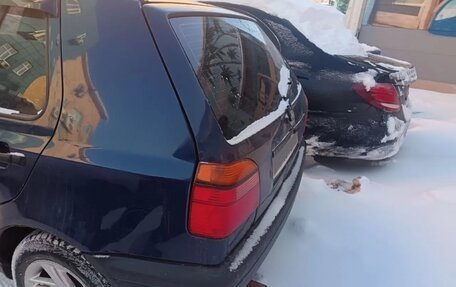 Volkswagen Golf III, 1997 год, 100 000 рублей, 2 фотография