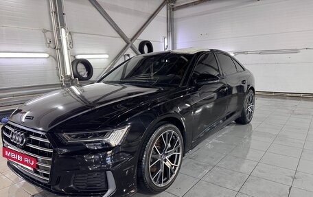 Audi A6, 2019 год, 3 700 000 рублей, 8 фотография