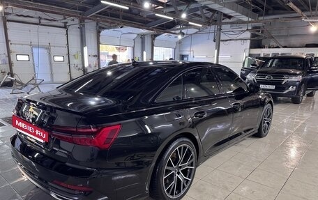 Audi A6, 2019 год, 3 700 000 рублей, 4 фотография