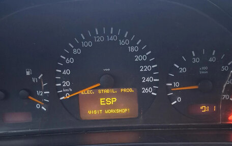 Mercedes-Benz E-Класс, 1999 год, 280 000 рублей, 8 фотография