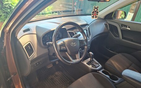 Hyundai Creta I рестайлинг, 2019 год, 2 350 000 рублей, 9 фотография