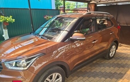 Hyundai Creta I рестайлинг, 2019 год, 2 350 000 рублей, 2 фотография