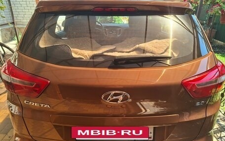 Hyundai Creta I рестайлинг, 2019 год, 2 350 000 рублей, 6 фотография