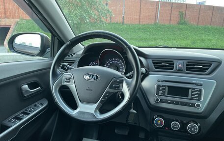 KIA Rio III рестайлинг, 2017 год, 1 750 000 рублей, 9 фотография