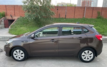 KIA Rio III рестайлинг, 2017 год, 1 750 000 рублей, 8 фотография