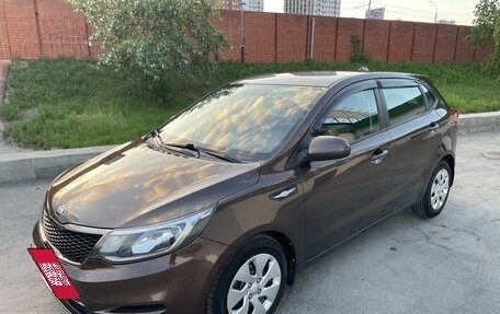 KIA Rio III рестайлинг, 2017 год, 1 750 000 рублей, 2 фотография