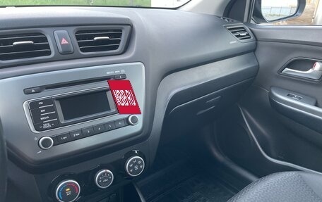 KIA Rio III рестайлинг, 2017 год, 1 750 000 рублей, 10 фотография