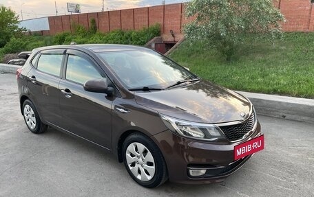 KIA Rio III рестайлинг, 2017 год, 1 750 000 рублей, 5 фотография