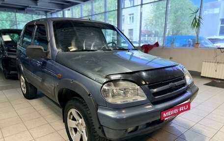 Chevrolet Niva I рестайлинг, 2008 год, 279 000 рублей, 3 фотография