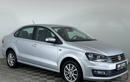 Volkswagen Polo VI (EU Market), 2016 год, 1 097 000 рублей, 3 фотография