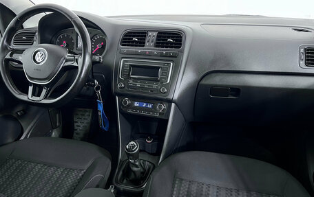 Volkswagen Polo VI (EU Market), 2016 год, 1 097 000 рублей, 9 фотография