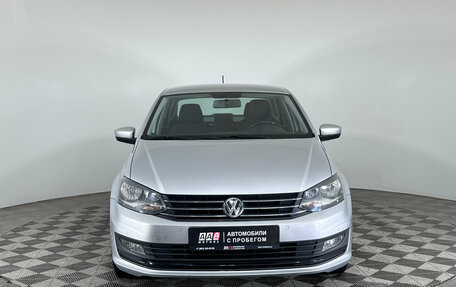 Volkswagen Polo VI (EU Market), 2016 год, 1 097 000 рублей, 2 фотография