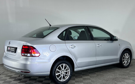 Volkswagen Polo VI (EU Market), 2016 год, 1 097 000 рублей, 6 фотография