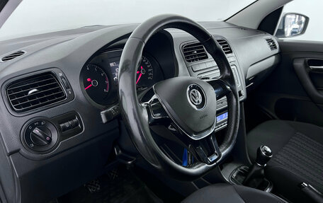Volkswagen Polo VI (EU Market), 2016 год, 1 097 000 рублей, 11 фотография