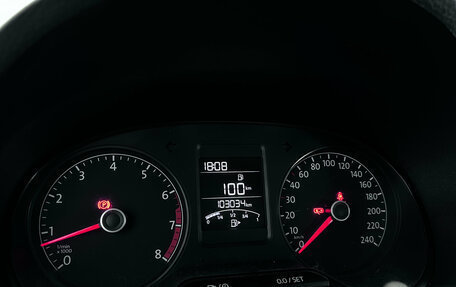 Volkswagen Polo VI (EU Market), 2016 год, 1 097 000 рублей, 13 фотография