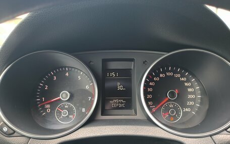 Volkswagen Golf VI, 2011 год, 600 000 рублей, 7 фотография