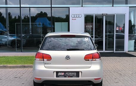 Volkswagen Golf VI, 2011 год, 600 000 рублей, 6 фотография