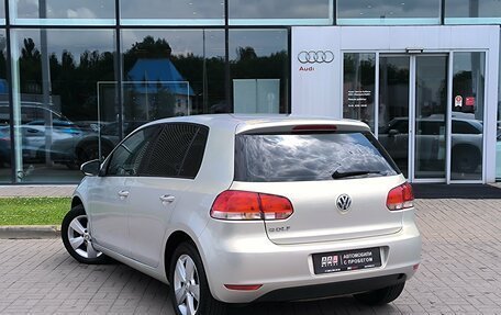 Volkswagen Golf VI, 2011 год, 600 000 рублей, 8 фотография